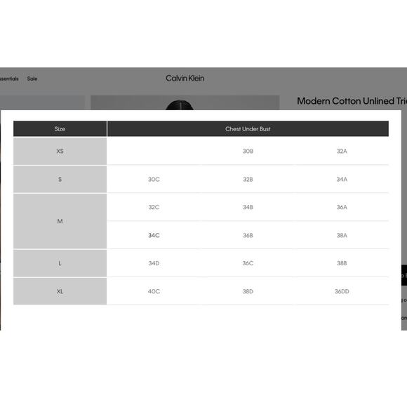 Calvin Klein NWT Modern Cotton Wireless Unlined Plaid Bralette 2 Pk L Black, Tan - Picture 7 of 7